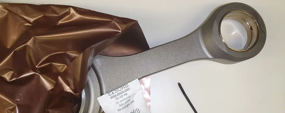 Intercept Technology™ - Reactive Barrier Protection for Anti-Counterfeiting.