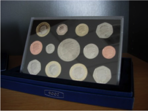 Intercept Technology™ - British Royal Mint Display.