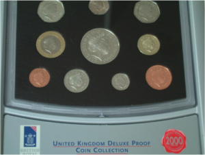 Intercept Technology™ - British Royal Mint Display.