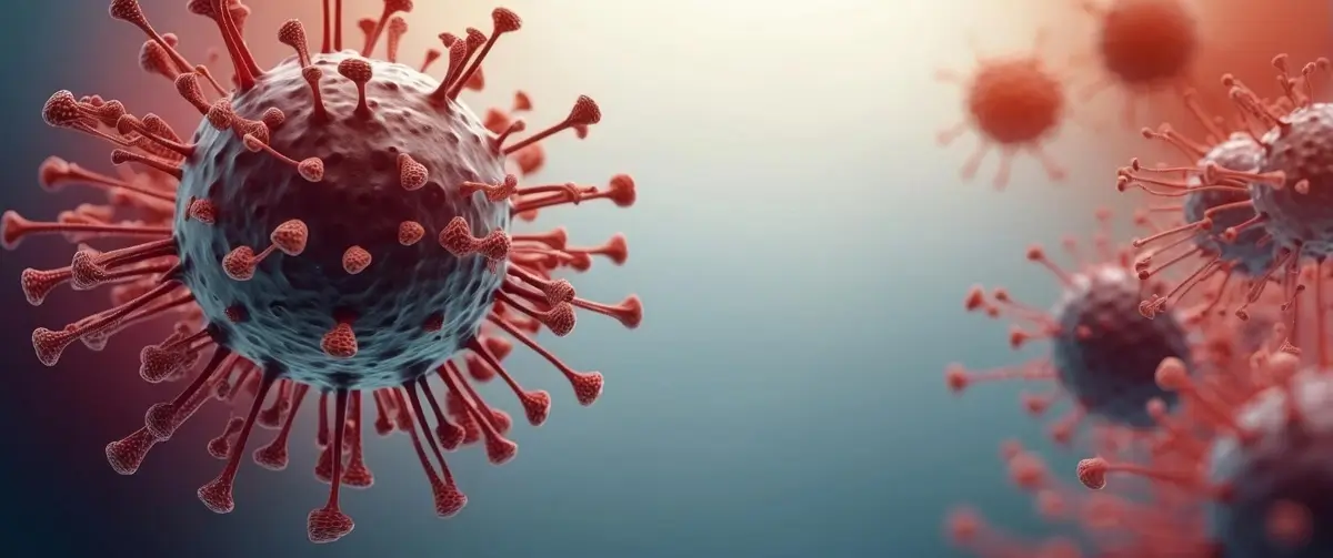 Image of the Coronavirus - COVID-19.