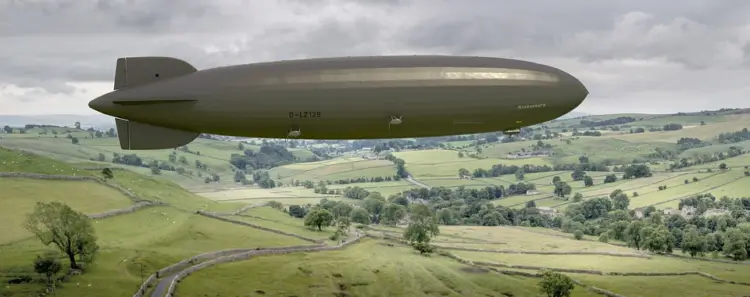 Intercept Technology™ - ESD History Hindenburg Disaster 1937.