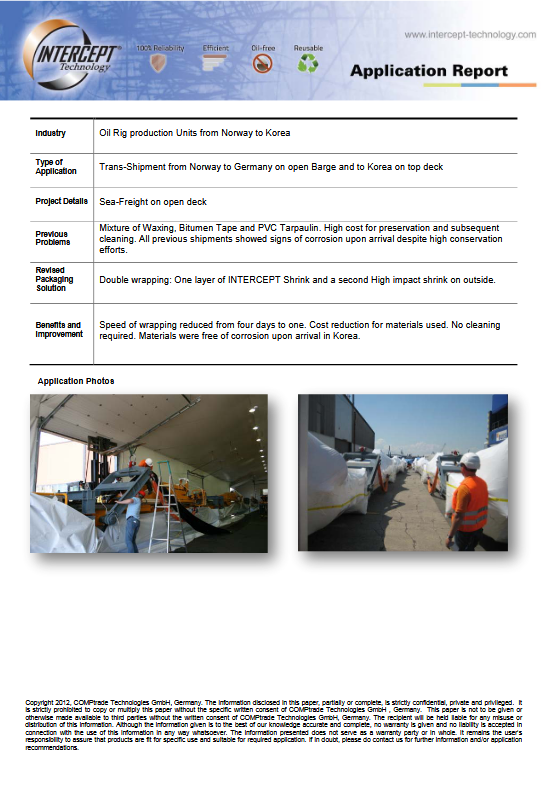 Intercept Technology™ - View Details About Our Oil & Gas Heat Exchanger PDF