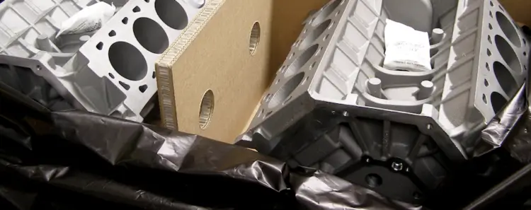 Intercept Technology™ - Oil-Free Packaging.