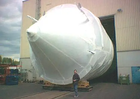 Intercept Technology™ - Export Packaging for Beer Tankers.