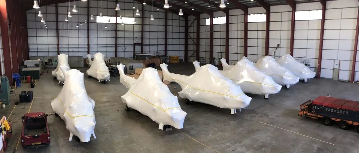 Intercept Shrink Film - Advanced protection for equipment.