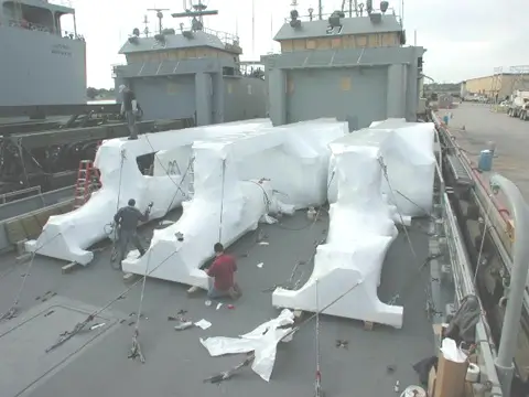Intercept Technology™ - Shrink Film for Sea Freight.